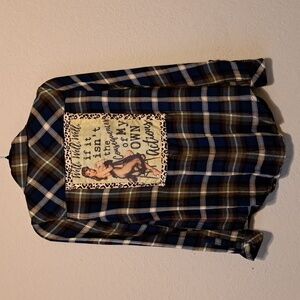 Upcycled S Casa Cabana Flannel